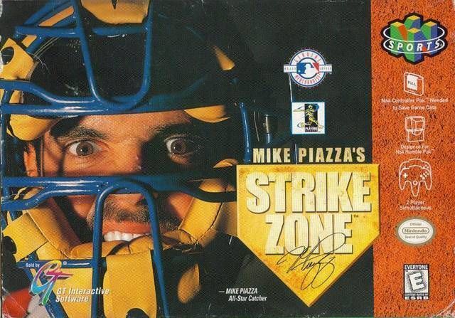 Mike Piazza's Strike Zone (USA) Game Cover